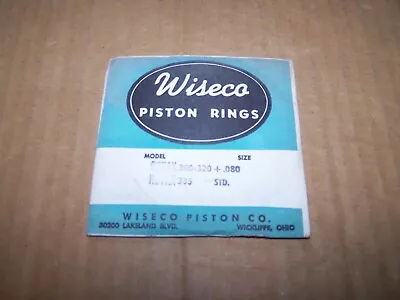 Vintage Snowmobile Rotax 335 Piston Rings • $29.95