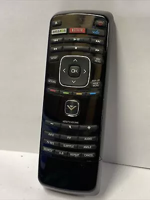 Genuine VIZIO XRD2BR Blu-Ray Remote Control W/ Keyboard (USED) • $8.07