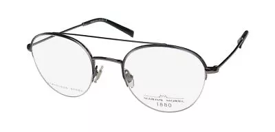 Marius Morel 1880 60040m Stainless Steel Half-rimless Hip Eyeglass Frame/glasses • $44.95