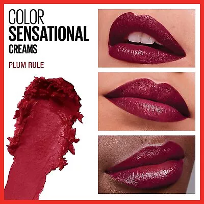 Maybelline NEW YORK Color Sensational Lipstick • $14.99