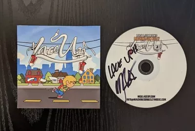 MGK Signed  Lace Up  CD From 2010 Self Released Machine Gun Kelly Authenticated  • $399.99