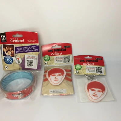 £7.95 • Buy New Niall Set Of One Direction Boy Band Accessories Shoe Laces Bangle & Keyring