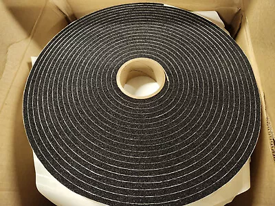 5/16   X 2  X 50 Ft Roll Closed Cell Sponge Rubber Neoprene/epdm Blend Sce-42 • $37.99