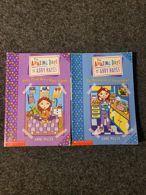 $3.06 • Buy The Amazing Days Of Abby Hayes VOL 1 & 2 Paperback Books Lot By Anna Mazer M5