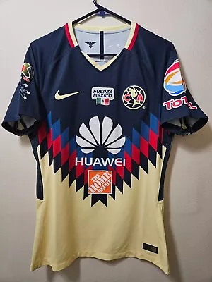 Club América - Alejandro Díaz - Match Worn Shirt  Fuerza Mexico   • $275