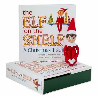 $41.50 • Buy Elf On The Shelf: A Christmas Tradition (blue-eyed Boy). Elf & Book  IN STOCK