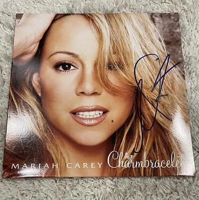 $350 • Buy Mariah Carey Charmbracelet Signed LP Vinyl Autograph