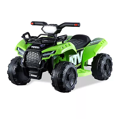 6V Kids Electric Ride On Car ATV Toy Quad Bike With Horn For 1.5-3 Years Kid • £67.99