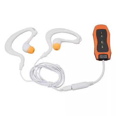 IPX8 Waterproof MP3 Player Underwater MP3 Music Player USB2.0 8GB Ergonomic • £21.40