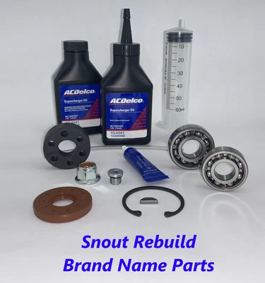 $69.99 • Buy Ford Thunderbird V6 3.8 Supercharger Snout Rebuild Kit Eaton Coupler
