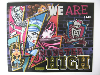 £58.91 • Buy Panini Collectible Picture Album  We Are Monster High , German, 2014, Complete