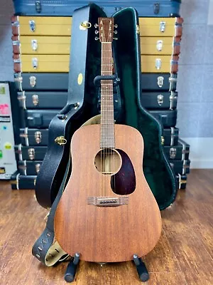 Martin 15 D-M Acoustic Guitar + Extras • $1350