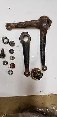 Oriignal OEM Allis Chalmers B C AC L & R Steering Arm Pitman Pair And Misc Parts • $45