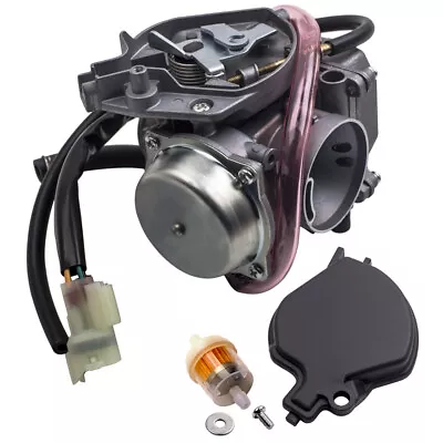 Carburetor W/ Free Inline Fuel Filter For Kawasaki PRAIRIE 300 KVF300 1999 - 02 • $96.05