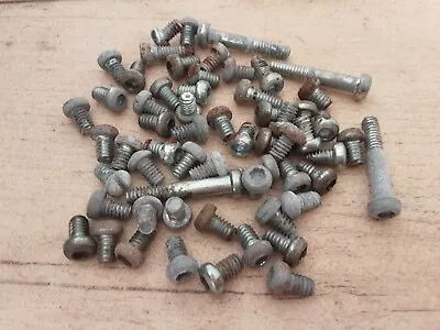 Meccano 60 X Allen Head Bolts With Surface Wear  • £1.75