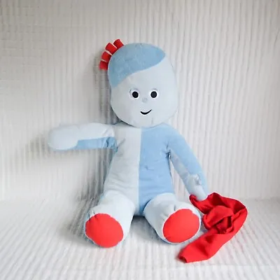 In The Night Garden Iggle Piggle Soft Toy Large 45cm Sitting Toy With Blanket • £18