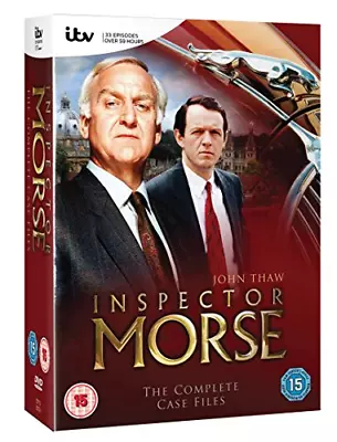 Inspector Morse: Series 1-12 [DVD] [UK Import] • £12.20