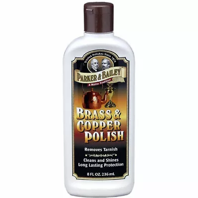 Parker Bailey Brass & Copper Polish 8oz • $15.07