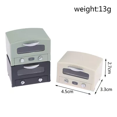 112 Dollhouse Mini Model Miniature Three-color Oven Coffee Machine • $12.60