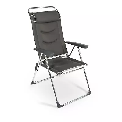 Kampa Dometic Lusso Milano Mesh Cravan Camping Chair - Ore Brown • £96.05