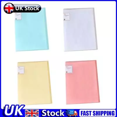 A3 Diamond Painting 30 Pages Storage Book Transparent Cover Photo Album Book UK • £8.99