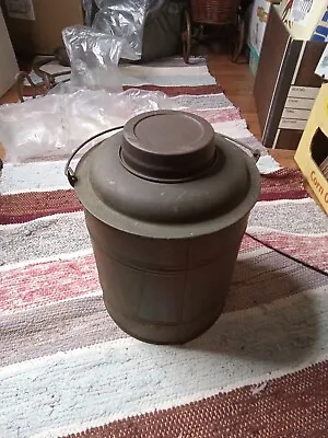 Vintage   US Military   Insulated  Storage Container Cooler • $64.95