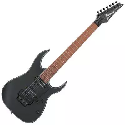 Ibanez RG7420EX BKF 7-String Guitar Black Flat Electric Guitar With Gig Bag • $790.19