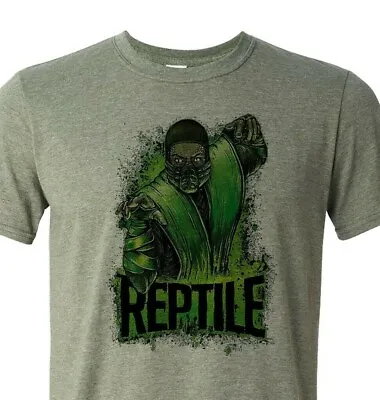 Mortal Kombat - Reptile T Shirt - Super Soft Men's Women'sunisex Graphic Shirt • $14.99