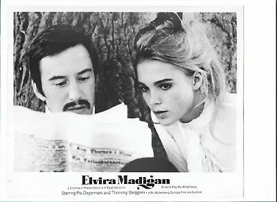 Vintage 8x10 Photo Elvira Madigan 1967 Swedish Pia Degermark Thommy Berggren • $11.99