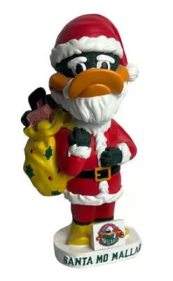 Quad City Mallards Santa No Mallard Mascot Bobblehead No Box RARE • $29.99