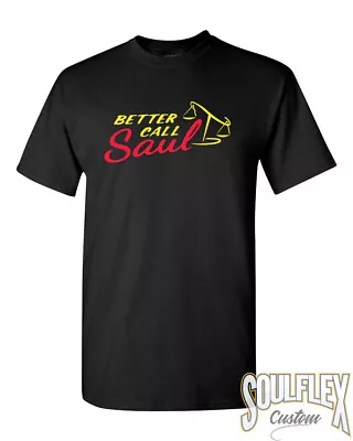 Better Call Saul AMC Brand New T-shirt Dry Blend Poly/Cotton Multiple Sizes • $16.99