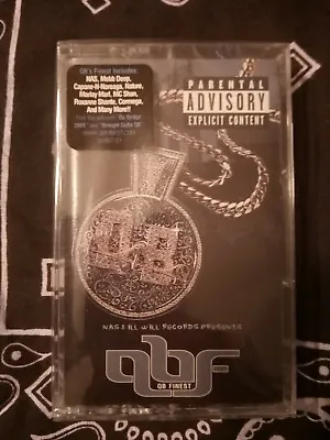 NEW Nas Ill Will QB Finest Queensbridge The Album Cassette Tape 2000 SEALED OOP • $39.99