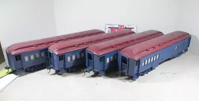 O Scale Passenger 4 Car Set 2 Rail  Custom  • $107.95