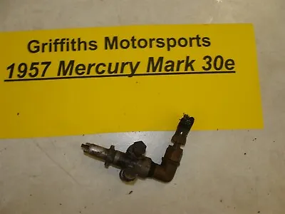 1957 Mercury Kiekhaefer Mark 30e 4 Outboard 30hp Fuel Gas Line Connector Fitting • $24