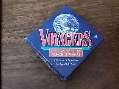 Voyagers -Discovery Of An Amazing Planet -A Multicultural Expedition Pre-Owned • $9.99