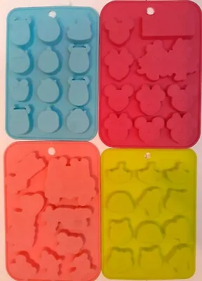 Disney Chocolate Mold Silicone Daiso Cake Mickey New Candy Japan Mouse Soap  • $40