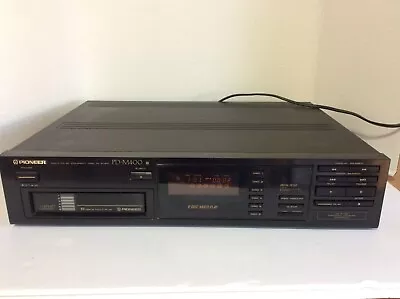 PIONEER PD-M400 MULTI-PLAY COMPACT DISC CD PLAYER W/ 1 CARTRIDGE Powers On • $49