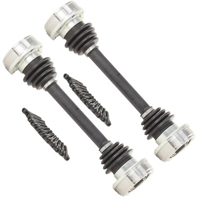 $139.95 • Buy For VW Beetle Squareback Fastback 1969-79 2 Rear CV Axle Shafts TrakMotive Set