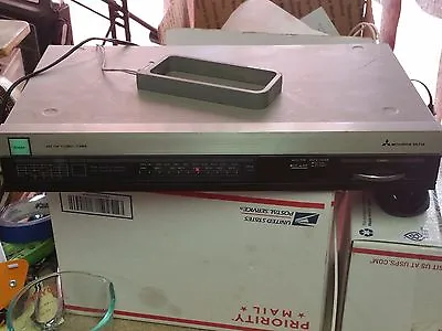  Rare Mitsubishi DA-F12 AM/FM W/ Antenna Stereo Analog Tuner Works  • $75