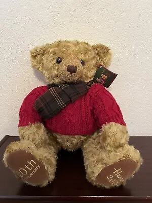 £17.99 • Buy HARRODS 20th ANNIVERSARY 2005 BEAR Christmas With Tag
