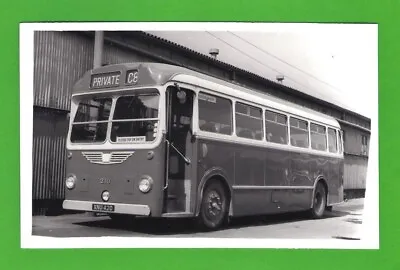 Bus Photo ~ Midland General Omnibus Company 239: XNU420 - 1955 ECW Bristol LS • £3.25