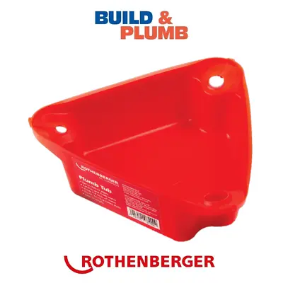 Rothenberger Plumb Tub - Radiator Draining Tub - Plumbtub • £11.99