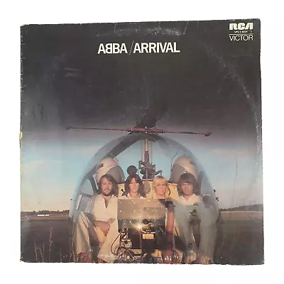 ABBA - Arrival 33 RPM Vinyl LP Record 1976 Pop Disco 10 Tracks Vintage VGC • $27