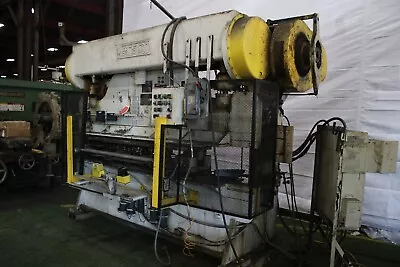 65 Ton X 10' Verson Mechanical Press Brake: Yoder #64462 • $11950