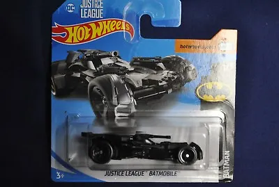 2018 Hotwheels - Justice League Batmobile • $6