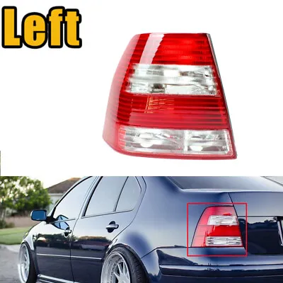 For VW Jetta MK4 GLI Sedan 2002-2007 Rear Brake Lamps Tail Lights No Bulbs Left • $107.29