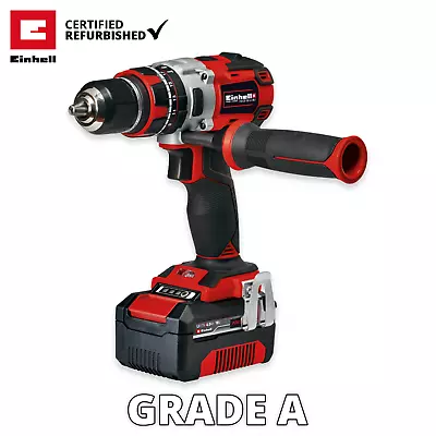 Einhell Cordless Combi Drill Brushless Impact TE-CD 18 Li-i BL - Refurb GRADE A • £99.95