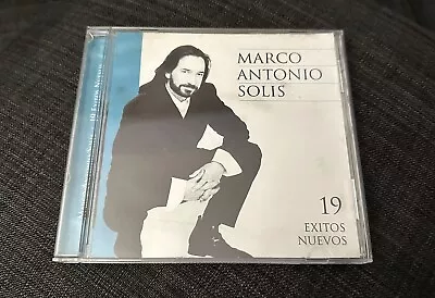 Marco Antonio Solís Cd 19 Éxitos Like New • $15