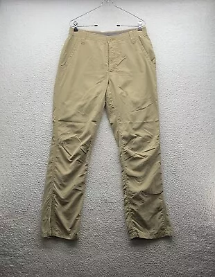 Orvis Insect Shield Pants Mens Medium M Beige Outsmart Ultralight Hiking FIshing • $24.27