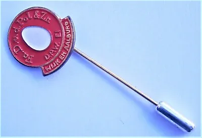 T631) Vintage Fa D V D Pol & ZN Wijk En Aalberg Egg Farming Stick Pin Badge • $6.21